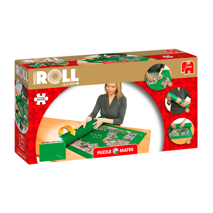 Jig Roll - Tapis pour puzzle (1500-3000 pcs) CASSE-TÊTE - Casse-têtes (Accessoires)