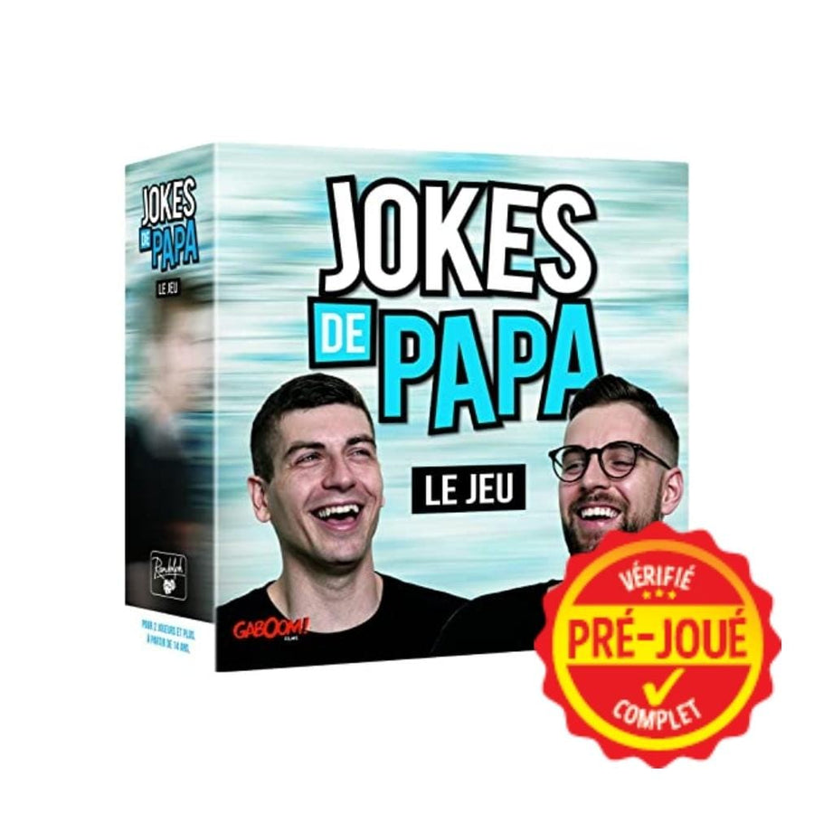 Jokes de Papa [pré-joué] (FR) BAZAR - Bazar - Ambiance (party)