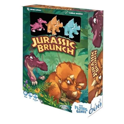 Jurassic Brunch (ML) JEUX - Deux joueurs
