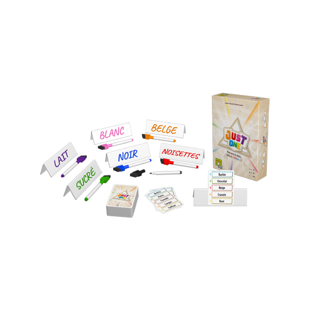 Just One (FR) JEUX - Ambiance-Party