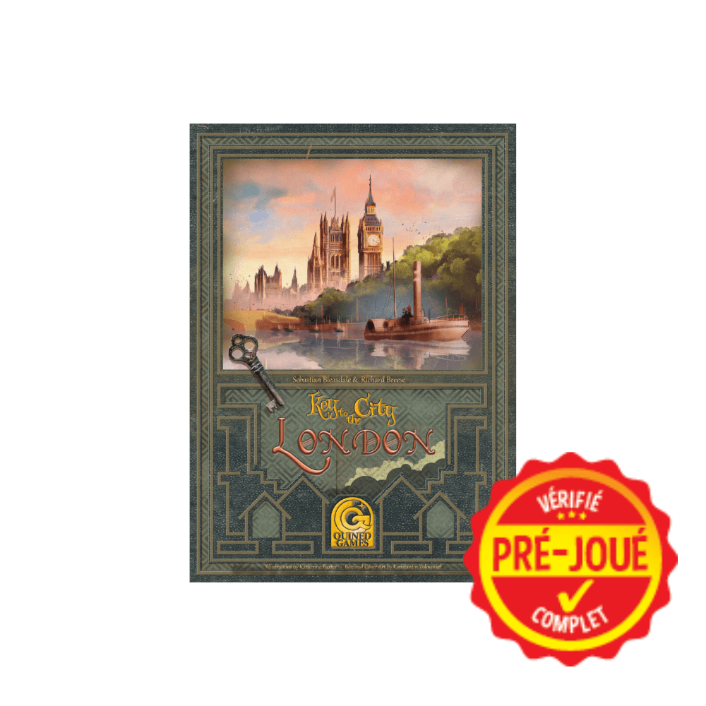 Key to the city London pré-joué) (ML) BAZAR - Bazar - Stratégie
