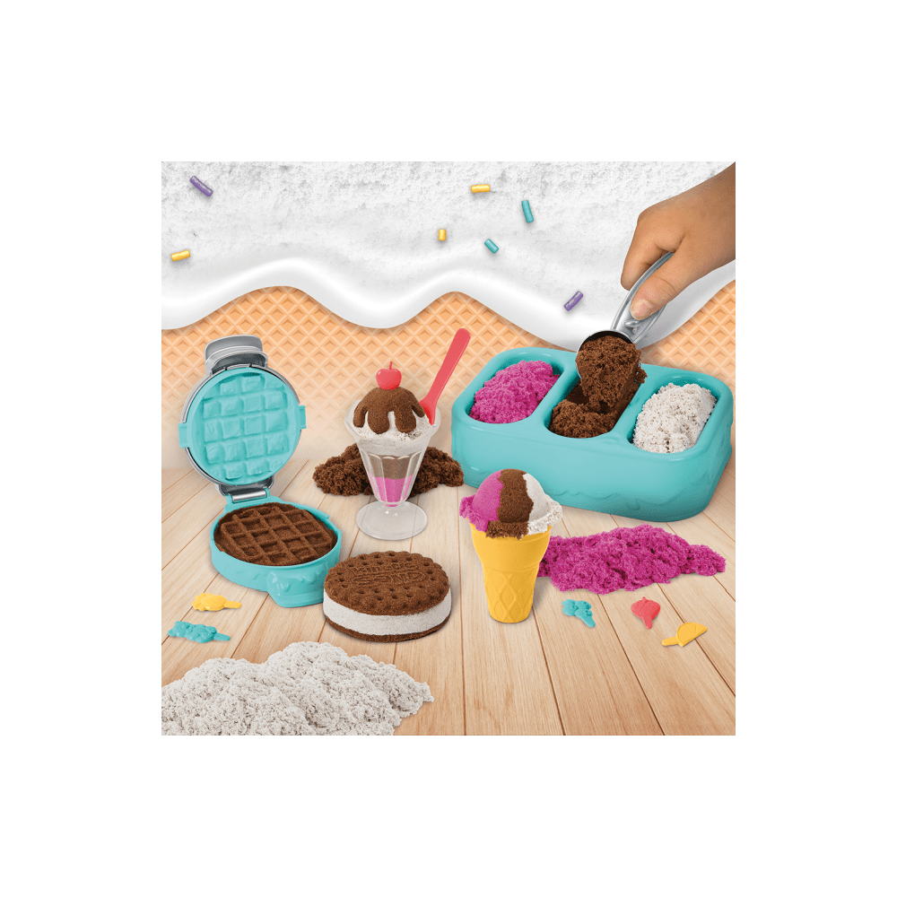Kinetic Sand - Délices glacés PASSE-TEMPS