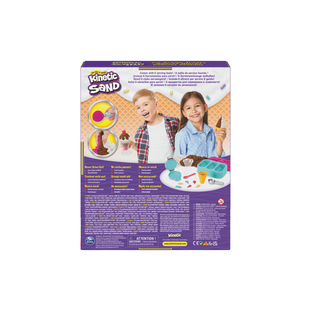 Kinetic Sand - Délices glacés PASSE-TEMPS