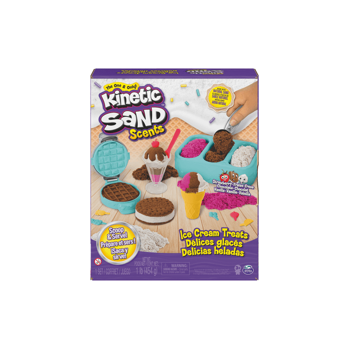 Kinetic Sand - Délices glacés PASSE-TEMPS