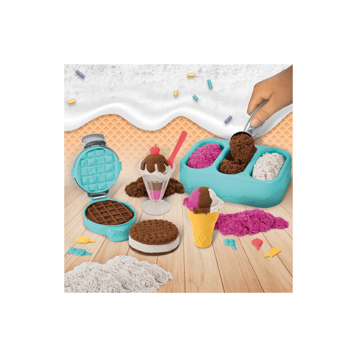 Kinetic Sand - Délices glacés PASSE-TEMPS