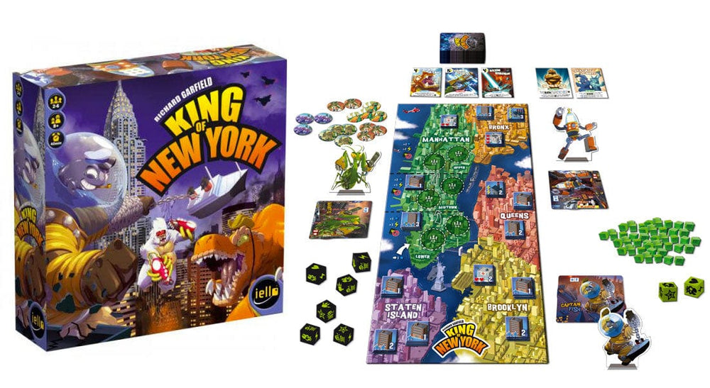 King of New York (FR) JEUX - Famille