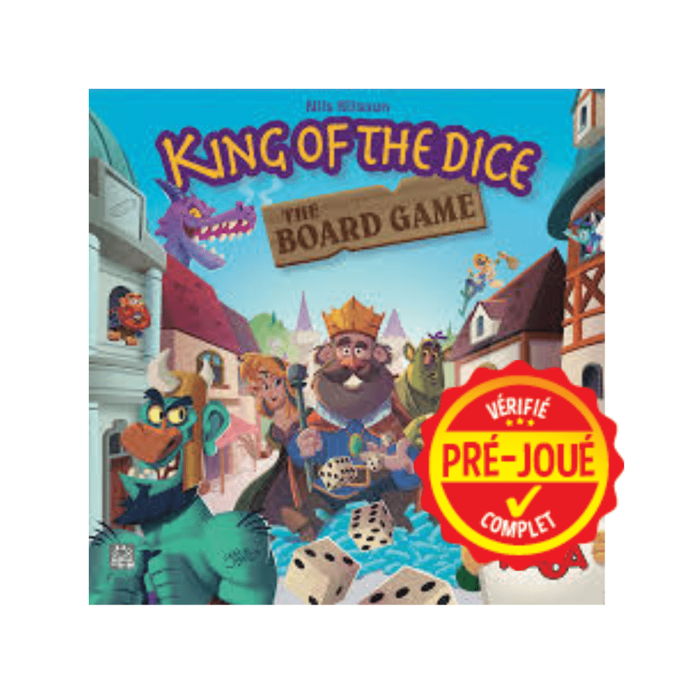 King of the Dice - The Board Game (pré-joué) (ML) BAZAR - Bazar - Famille
