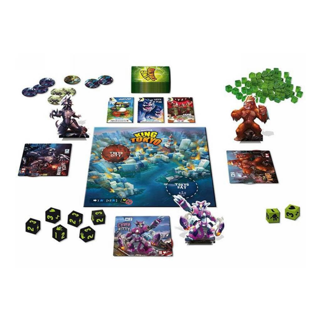 King of Tokyo 2nd Edition (EN) JEUX - Famille
