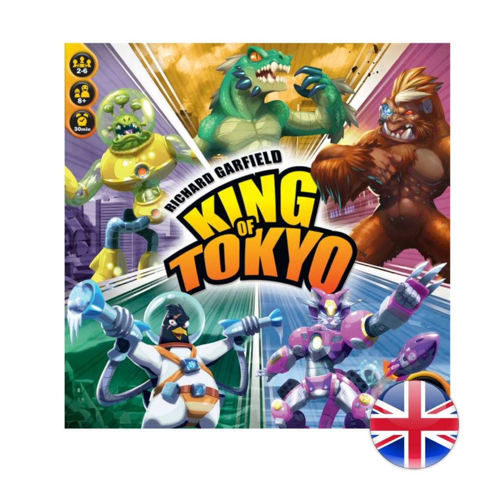 King of Tokyo 2nd Edition (EN) JEUX - Famille