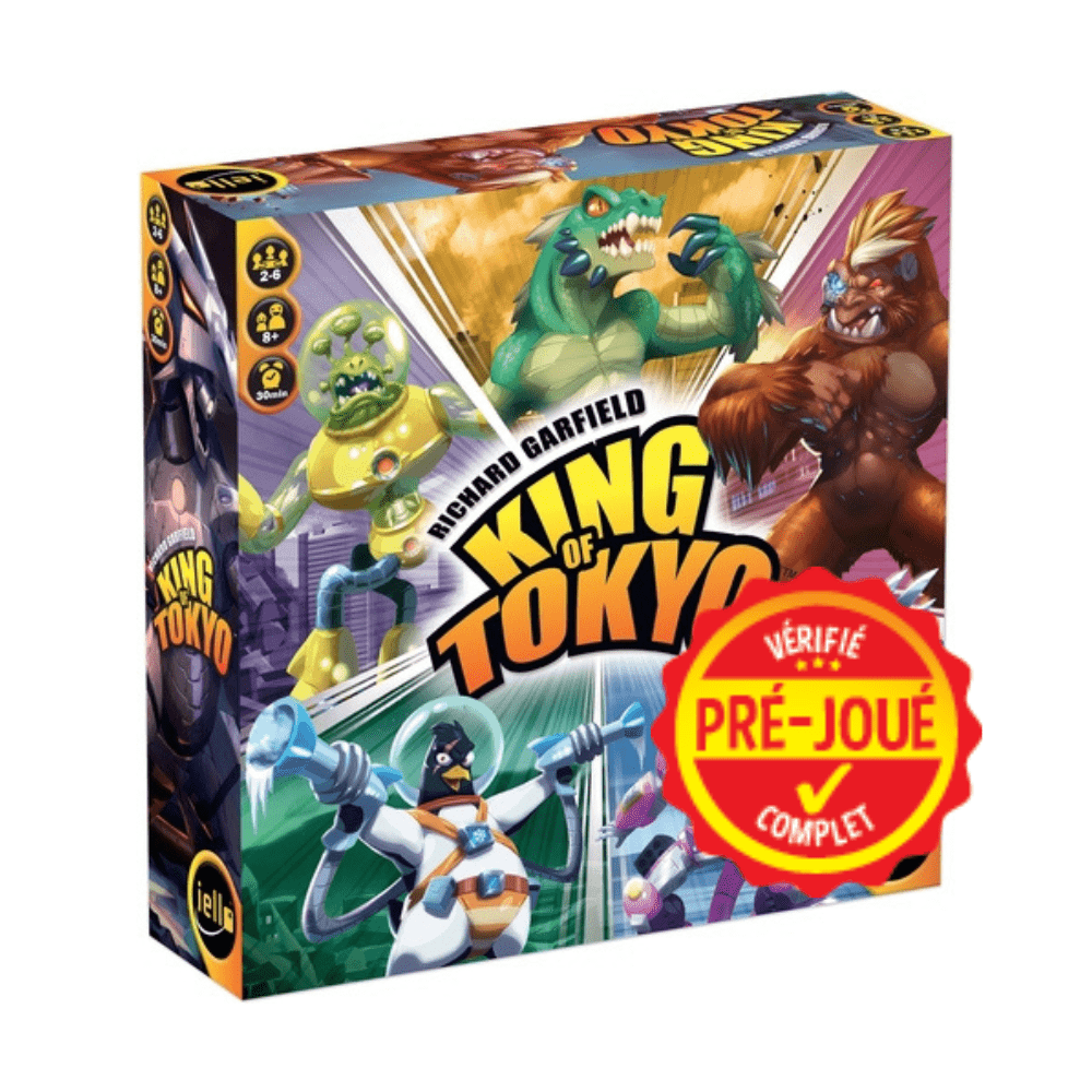 King of Tokyo [pré-joué] (FR) BAZAR - Bazar - Famille