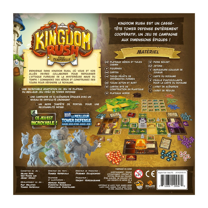 Kingdom Rush (FR) JEUX - Coopératifs