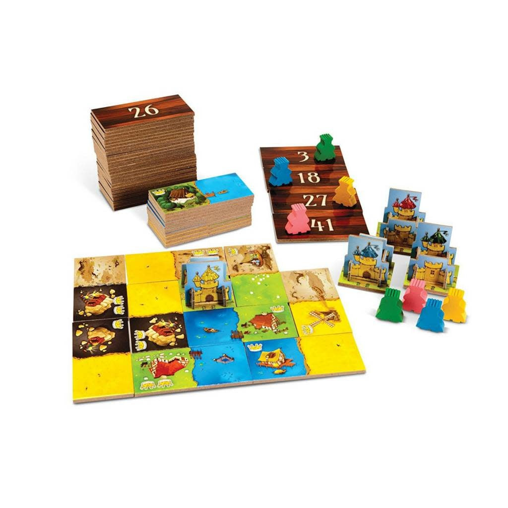 Kingdomino (ML)