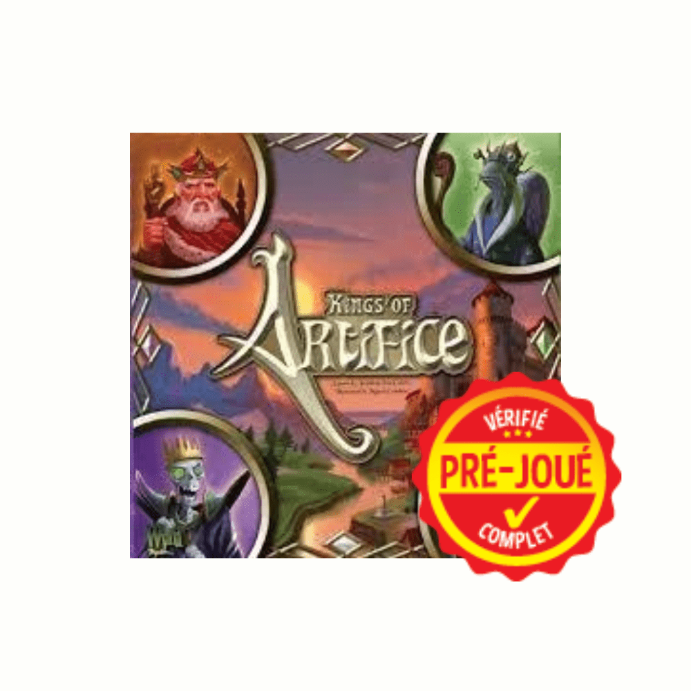 Kings of Artifice (pré-joué) (EN) BAZAR - Bazar - Stratégie