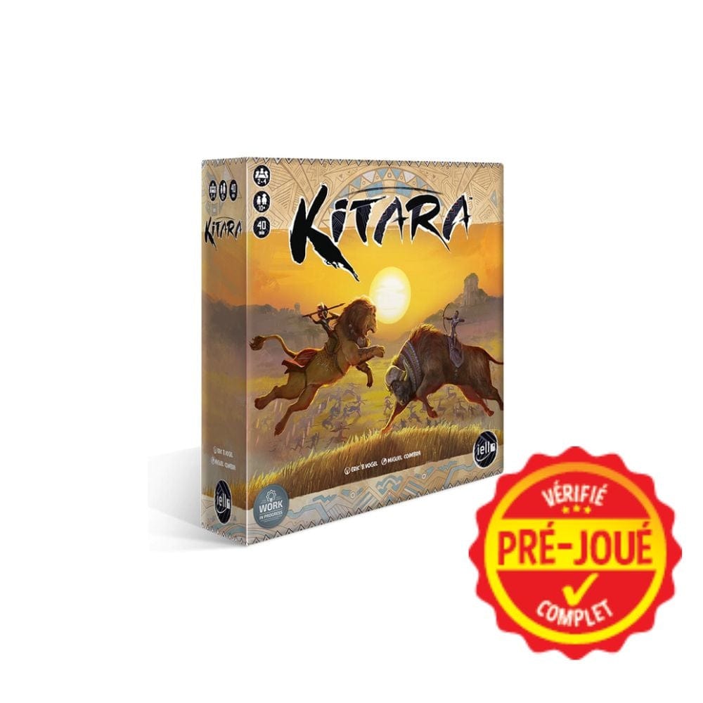 Kitara (pré-joué) (FR) BAZAR - Bazar - Stratégie
