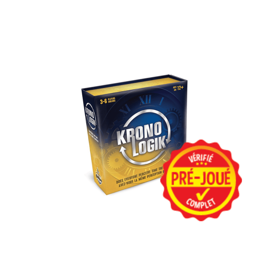Krono logik (pré-joué) (FR) BAZAR - Bazar - Ambiance (party)