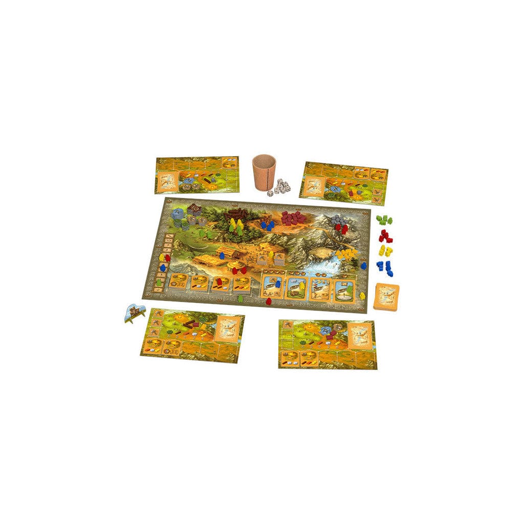 L'Âge de Pierre - Un Avenir Radieux (FR) JEUX - Stratégie - Stratégie intermédiaire