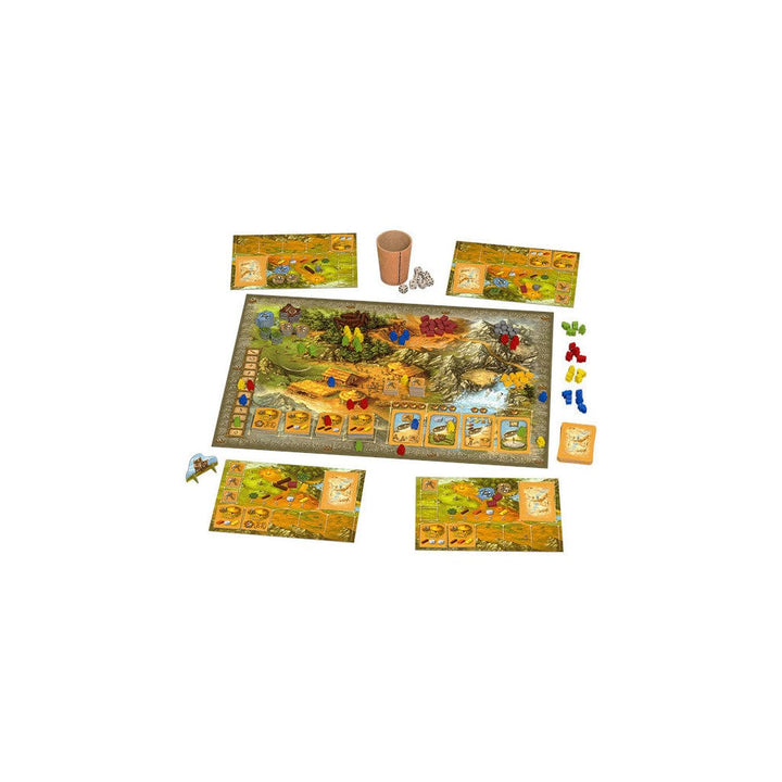 L'Âge de Pierre - Un Avenir Radieux (FR) JEUX - Stratégie - Stratégie intermédiaire