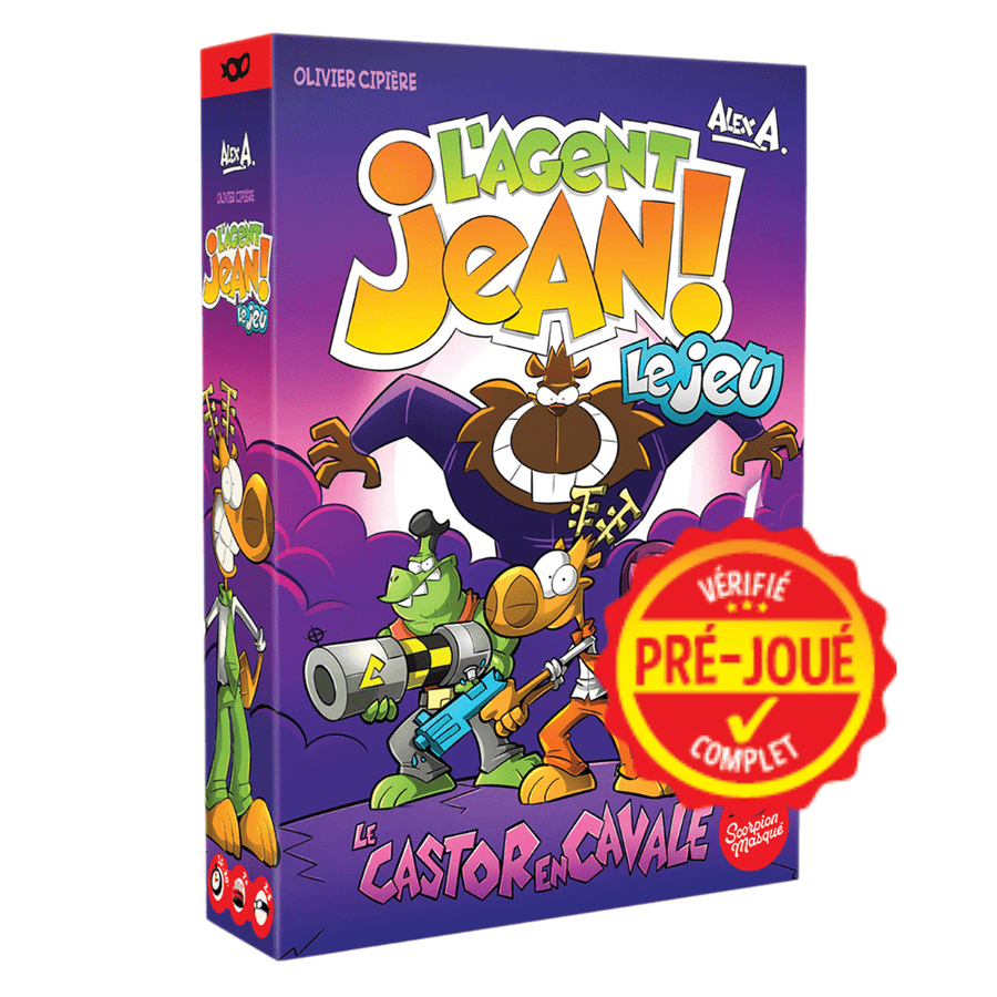L'Agent Jean - Le jeu [pré-joué] (FR) BAZAR - Bazar - Famille
