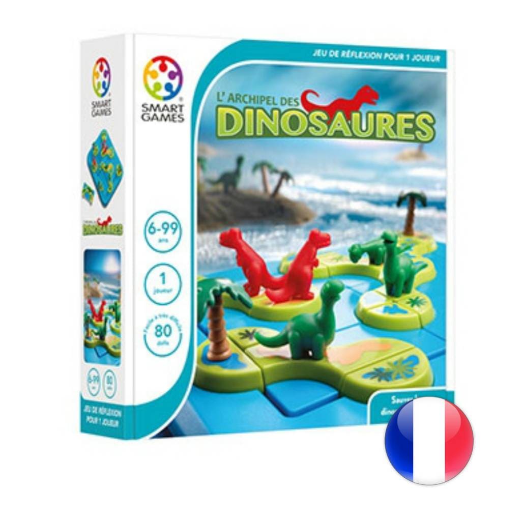 L'archipel des dinosaures (FR) JEUX - Solo