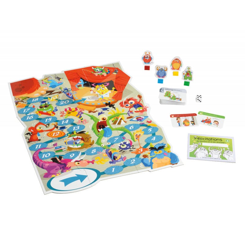 L'école des monstres (FR) JEUX - Éducatif