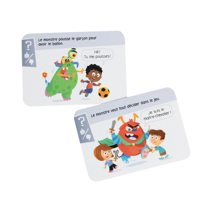 L'école des monstres (FR) JEUX - Éducatif
