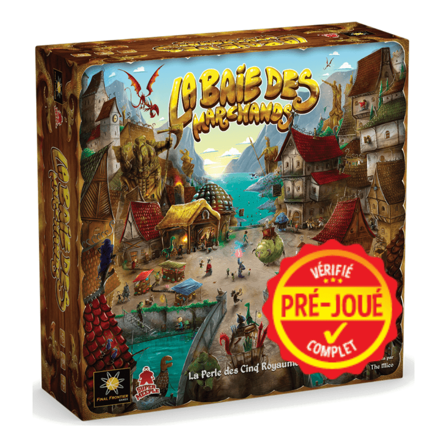 La baie des marchands [pré-joué] (FR) BAZAR - Bazar - Stratégie