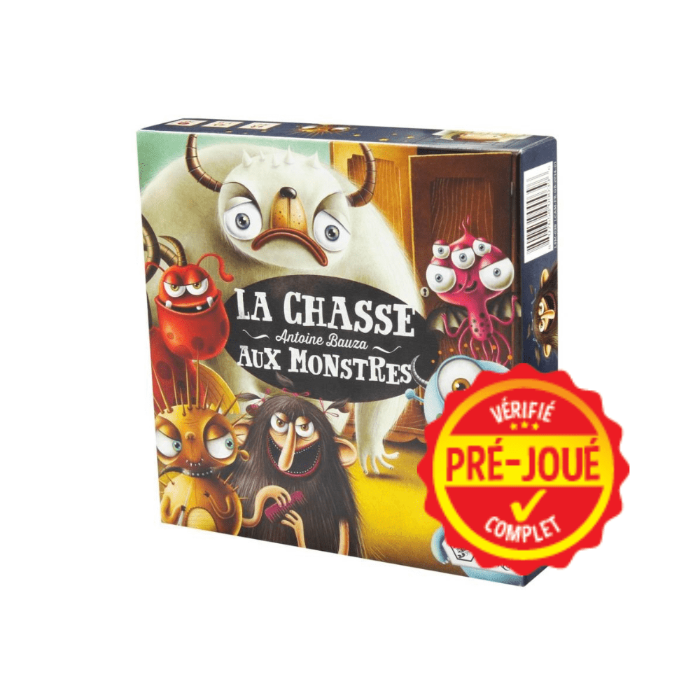 La Chasse aux Monstres 2em édition (pré-joué) (FR) BAZAR - Bazar - Famille