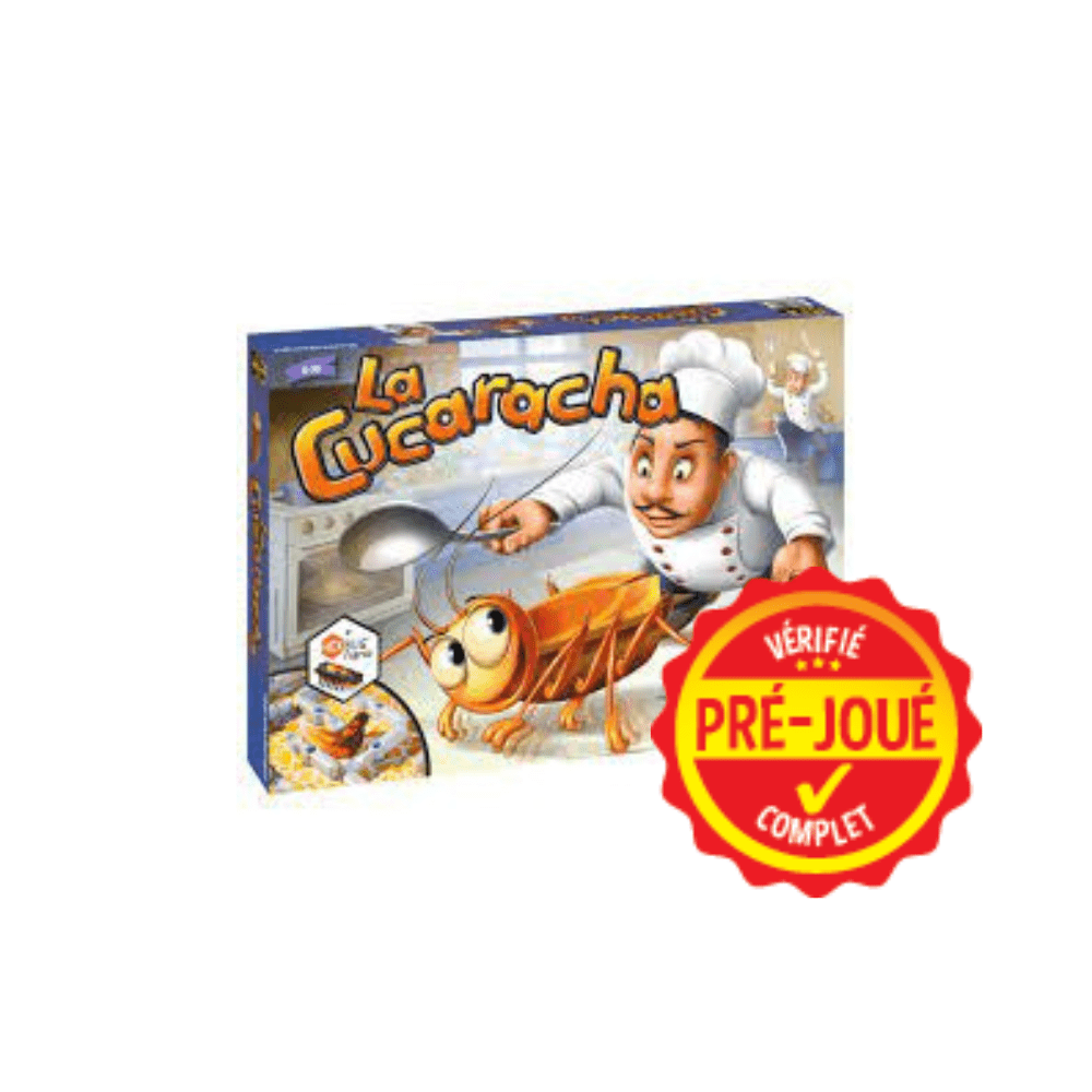 La cucaracha (pré-joué) (ML) BAZAR - Bazar - Enfants