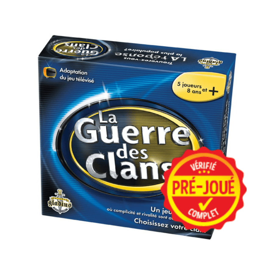 La guerre des clans [pré-joué] (FR) BAZAR - Bazar - Ambiance (party)