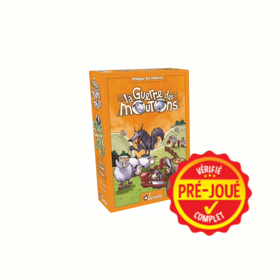 La guerre des moutons [pré-joué] (FR) BAZAR - Bazar - Famille
