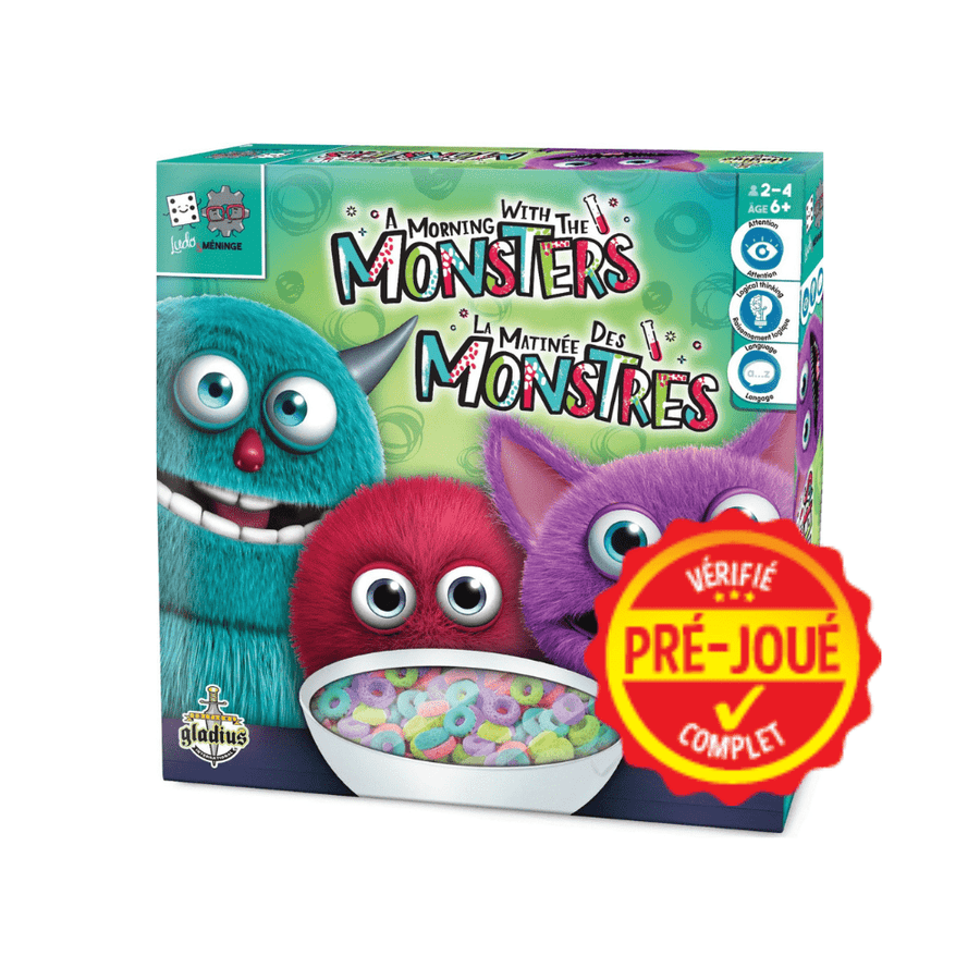 La matinée des monstres (pré-joué) (ML) BAZAR - Bazar - Enfants