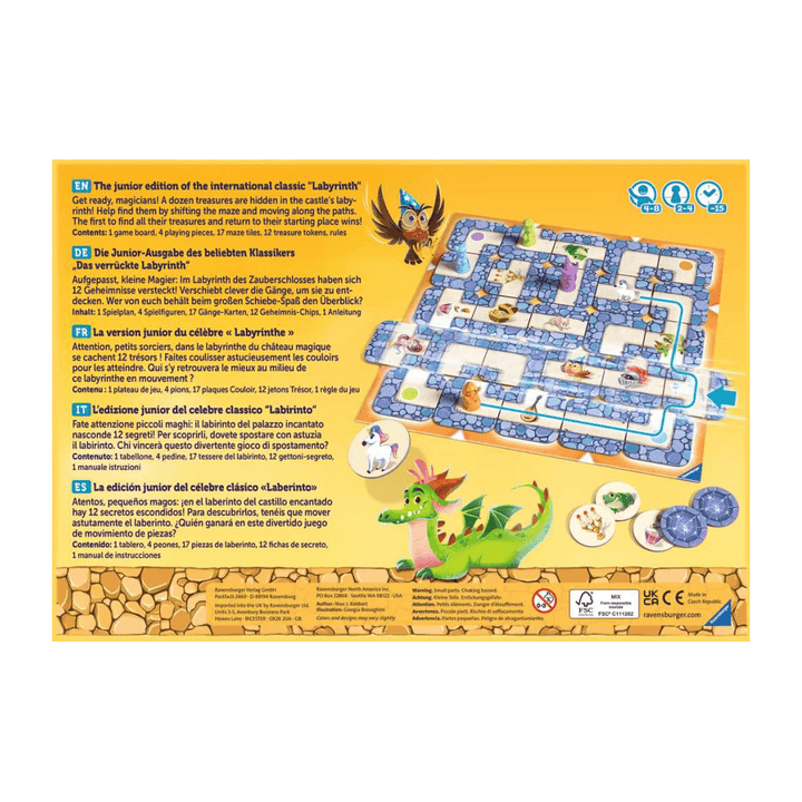 Labyrinth Junior (ML) JEUX - Famille
