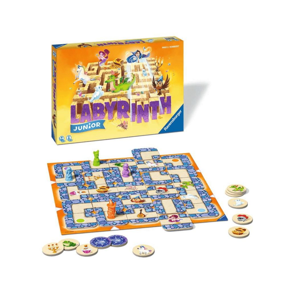 Labyrinth Junior (ML) JEUX - Famille