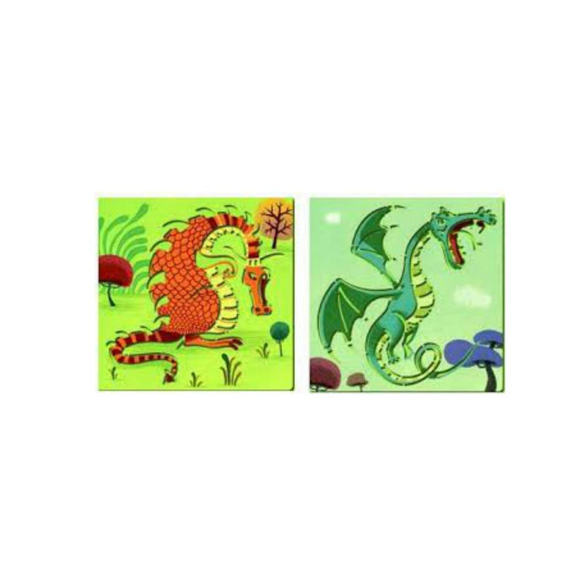 Pochoirs - Dragons