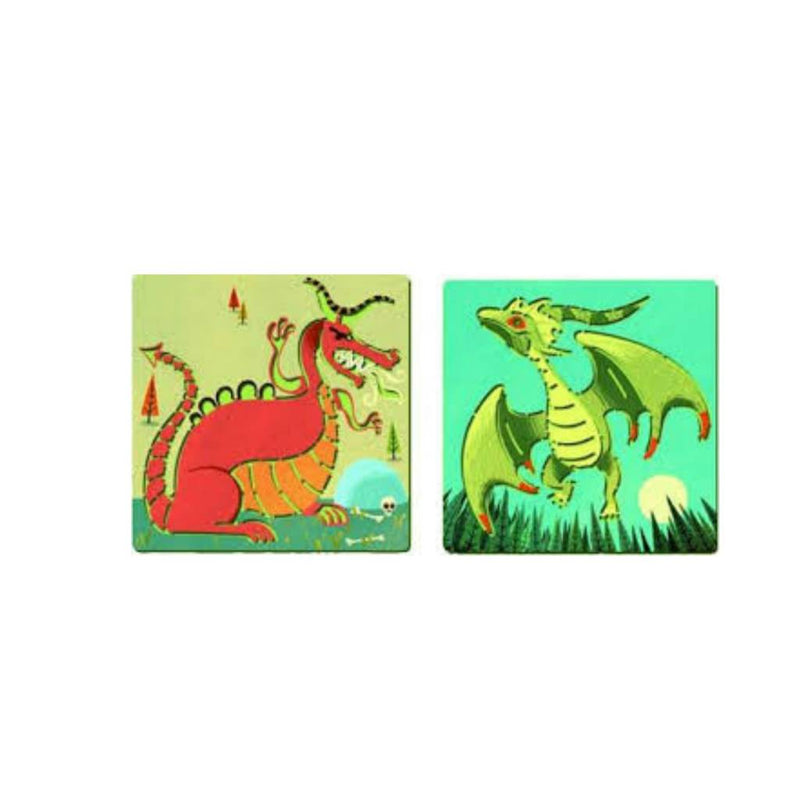 Pochoirs - Dragons