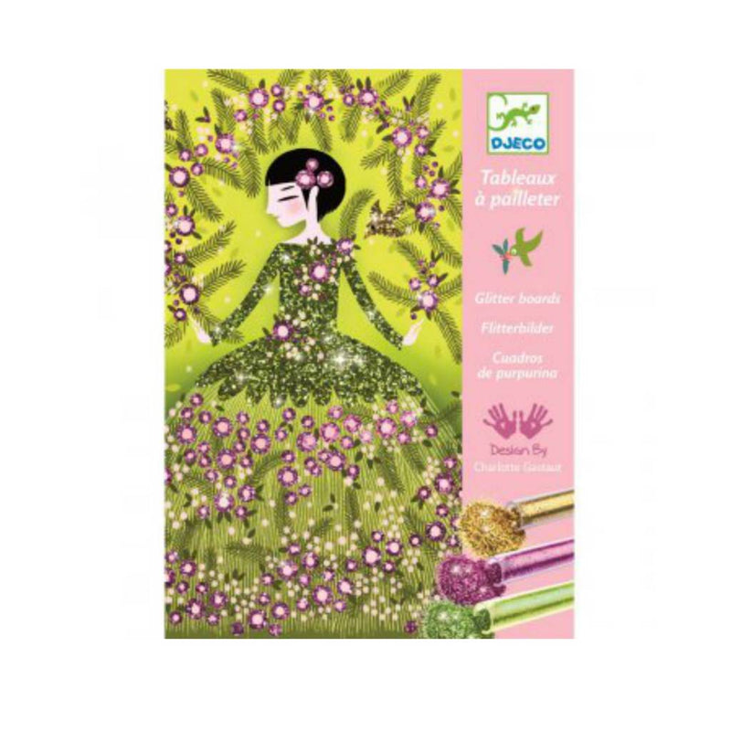 Tableau a pailleter / Robes a paillettes