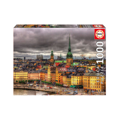 Puzzle 1000: Stockholm, Suède