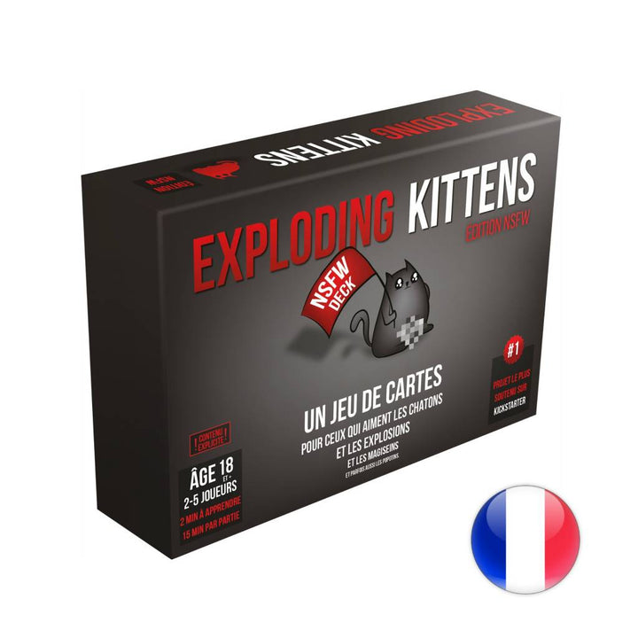 Exploding Kittens: NSFW (FR)