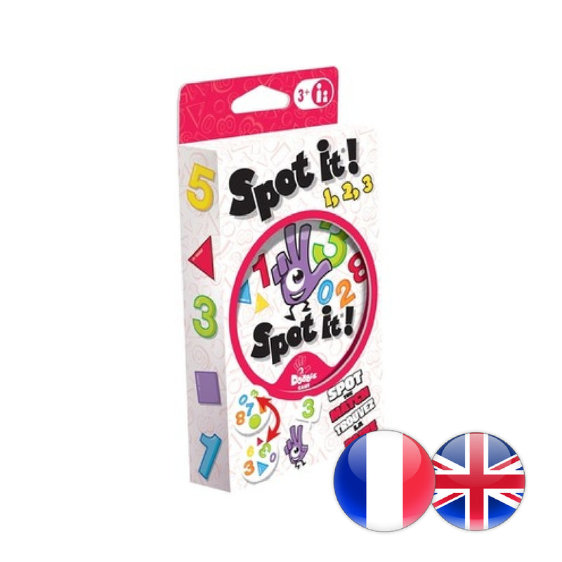 Spot It! 1, 2, 3 (multi)