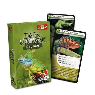 Défis Nature / Reptiles
