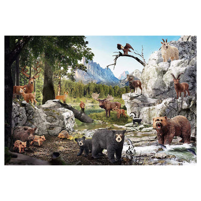 Puzzle 40: The Animals Of The Forest