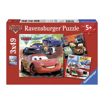 Puzzle 3 x 49: Course autour du monde