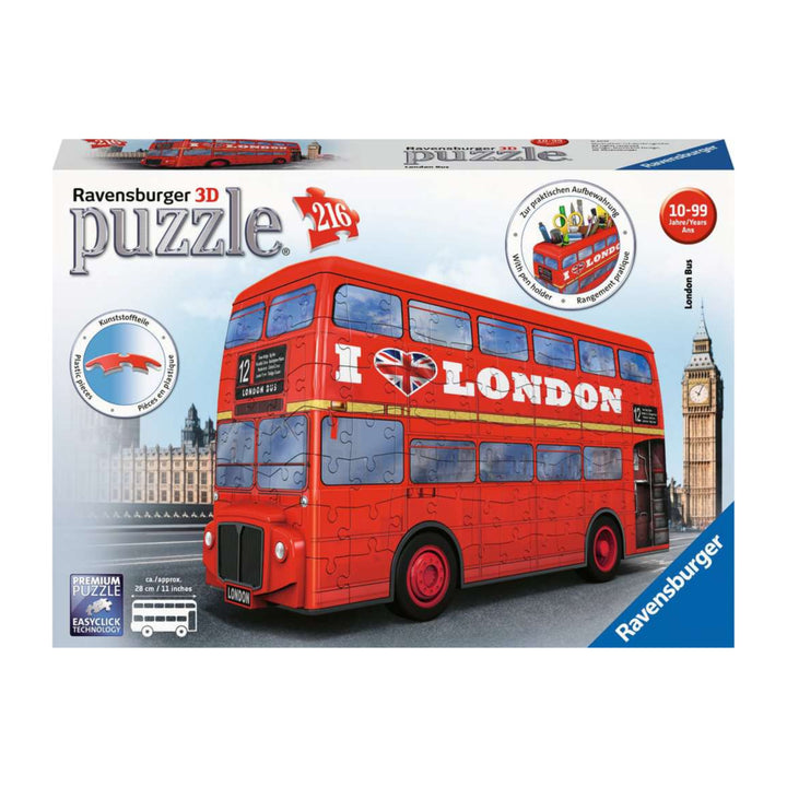 3D Puzzle 216: London Bus