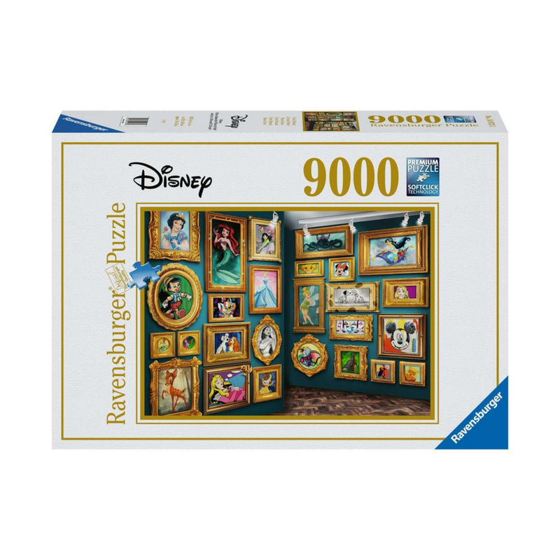 Puzzle 9000: Musée Disney