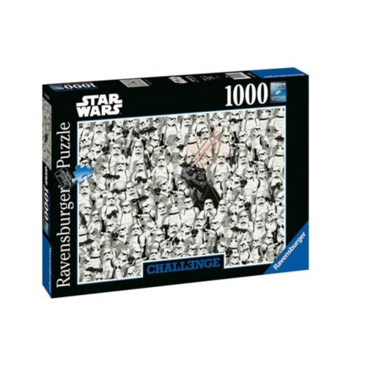Puzzle 1000: Challenge Star Wars