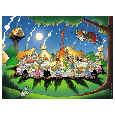 Puzzle 1500: Astérix Le banquet