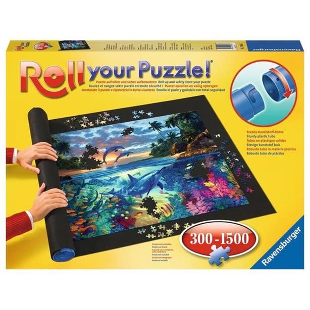 Puzzle mat 300 to 1500 pieces
