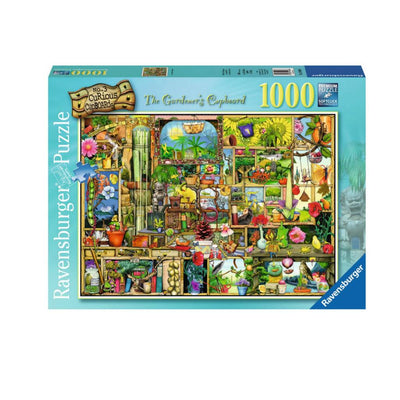Puzzle 1000: L'armoire du jardinier