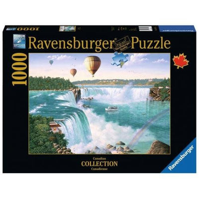 Puzzle 1000: Chutes du Niagara