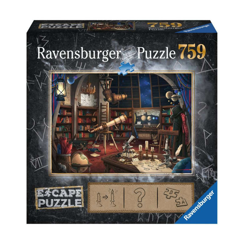 Puzzle 759 : Observatoire spacial / Escape Puzzles